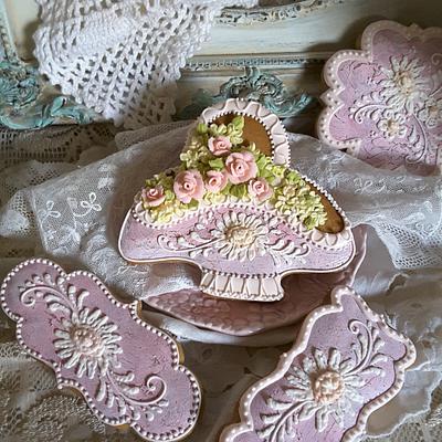 Shabby chic collection for Mom - Cake by Teri Pringle Wood