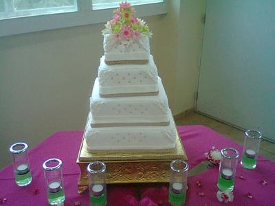                             "My cousins wedding Cake" - Cake by robier