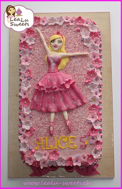 2 D Barbie in the Pink Shoes - Buttercream Cake  - Cake by Lealu-Sweets