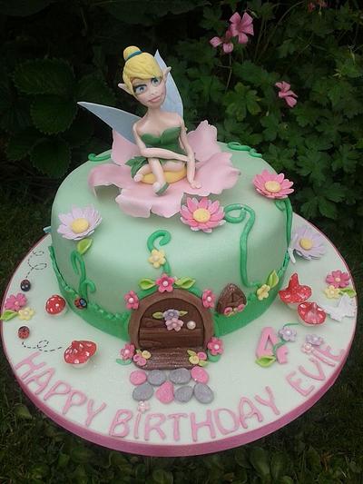 Sweet fairy cake - Cake by SweetCakeaholic1