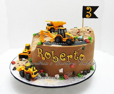 For Roberto - Cake by Cynthia Jones