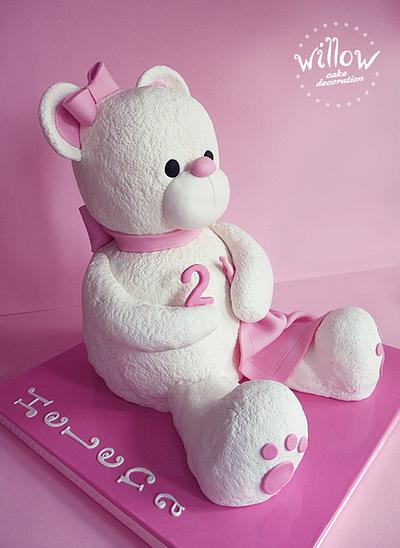 Bear cake - Cake by Willow cake decorations