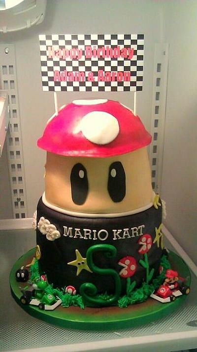 Mario Kart - Cake by Simply Delicious Cakery