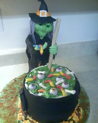 Witches brew - Cake by Laurie