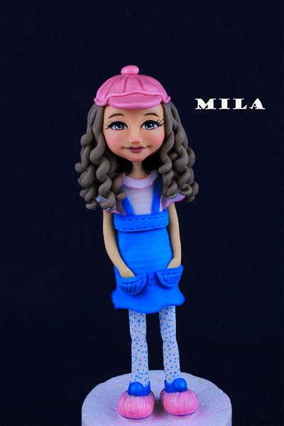 MILA - Cake by Super Fun Cakes & More (Katherina Perez)
