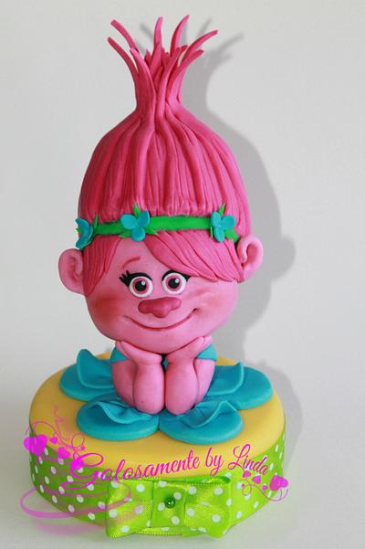 Trolls easter egg - Cake by golosamente by linda
