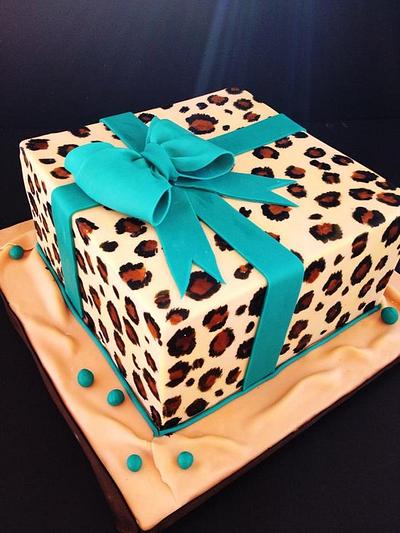 Leopard print cake - Cake by BAKED