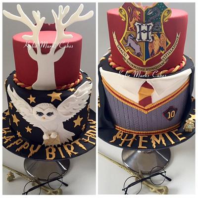 Harry Potter - Cake by Kylie Marks