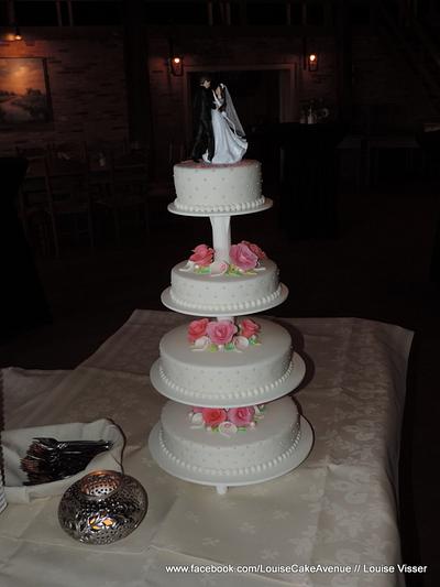 Weddingcake - Cake by Louise