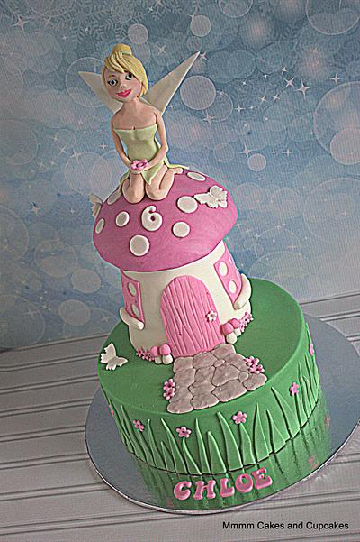 Tinkerbell Garden - Cake by Mmmm cakes and cupcakes