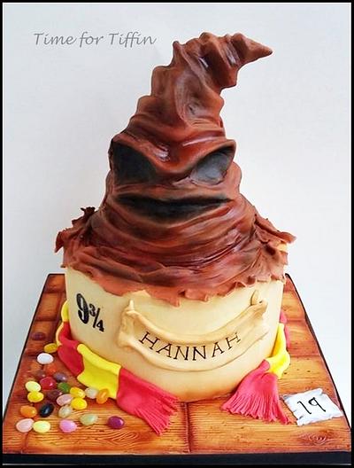 Harry Potter  - Cake by Time for Tiffin 