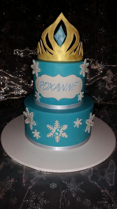 Crown of Elsa  - Cake by FNQ Cake Share