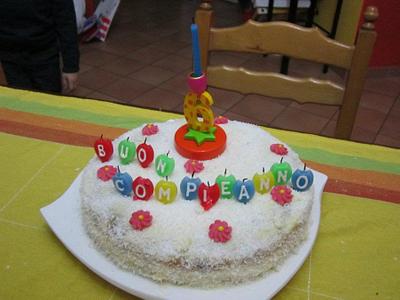 happy birthday cake - Cake by anna