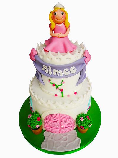Princess Castle cake - Cake by Vanilla Iced 