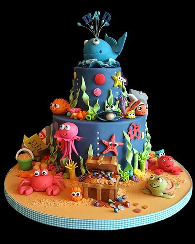 Under The Sea - Cake by Lisa-cnm