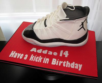 Air Jordan  - Cake by Olga