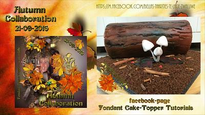 Autumn Collab - Cake by Bella s taartjes