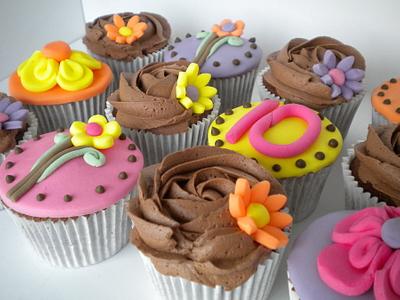 Festival Inspired Cupcakes - Cake by Paula Wright