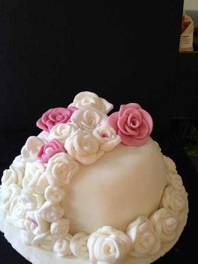 Floral Bouquet  - Cake by Ollipops Cakes