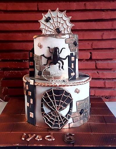 Spiderman - Cake by Fées Maison (AHMADI)