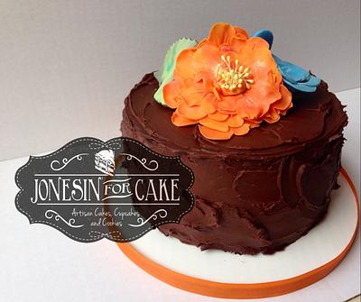 Back in Orange - Cake by Jonesin' for Cake