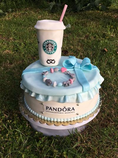 Pandora cake - Cake by Janinka