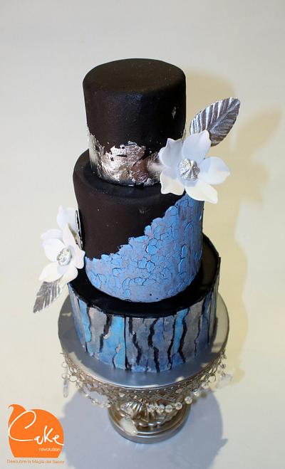 Blue Fantasy - Cake by Bryan Salazar