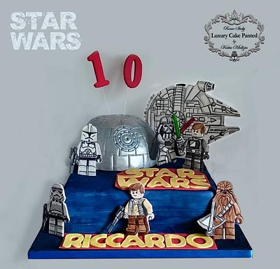 Star Wars Lego Cake - Cake by Katia Malizia 
