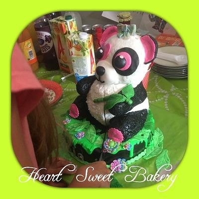 Panda bear  - Cake by Heart