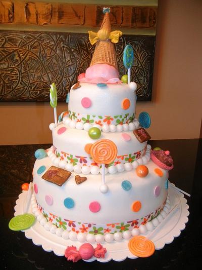 Happyland Cake - Cake by Fun Fiesta Cakes  