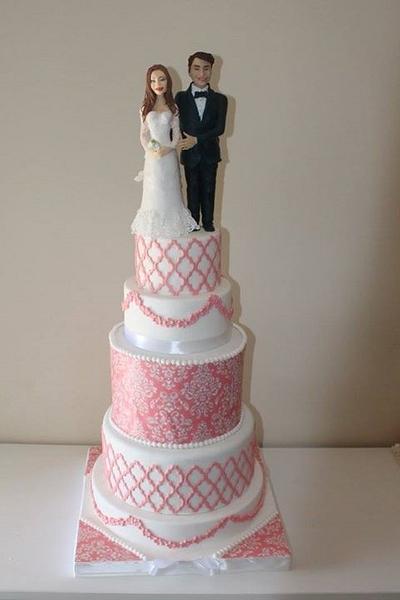 wedding cake - Cake by Elena Michelizzi