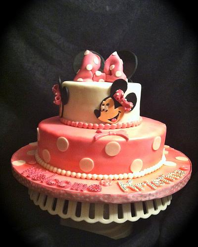 Mini Mouse Babyshower - Cake by Heidi