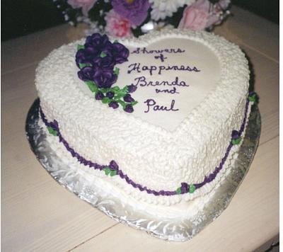 Purple Roses - Cake by Julia 