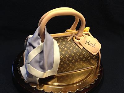 Louis Vuitton - Cake by Claudia Consoli