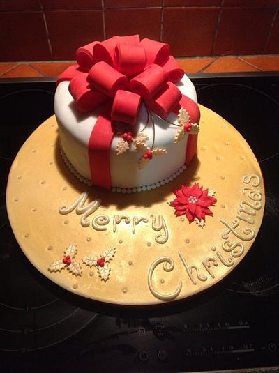 Merry christmas! - Cake by Minime