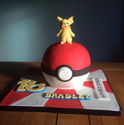 Everybody Loves Pikachu! - Cake by K Cakes
