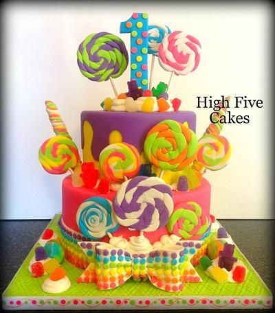 Sugar and Spice & Everything Twice - Cake by Sarah Myers