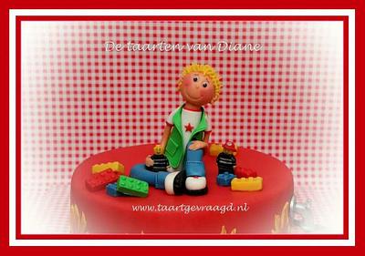 Little Legoboy - Cake by Diane75
