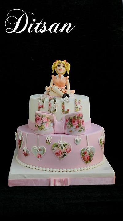 birthday cake - Cake by Ditsan