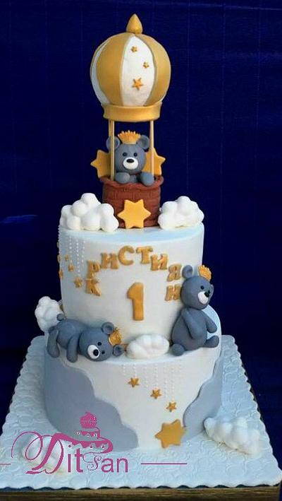 Bear cake - Cake by Ditsan