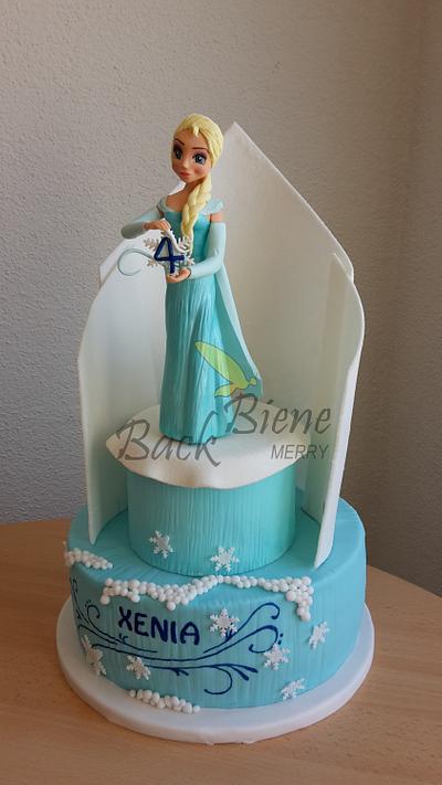 Elsa - Cake by Back Biene Merry