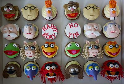 Muppets cupcakes - Cake by Partymatecakes 