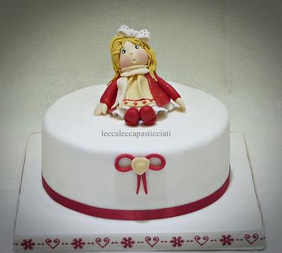 Lovely doll - Cake by leccalecca