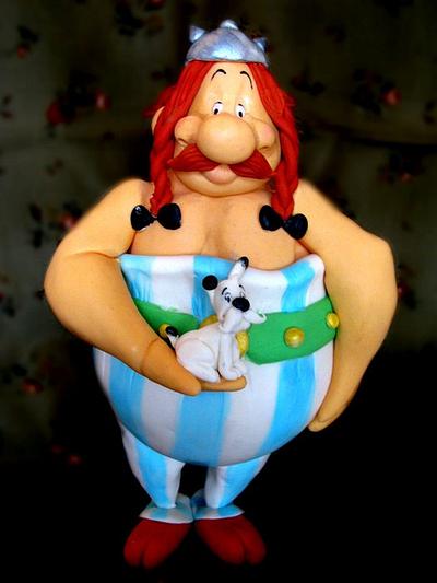 Obelix - Cake by Silvia Pizzolato