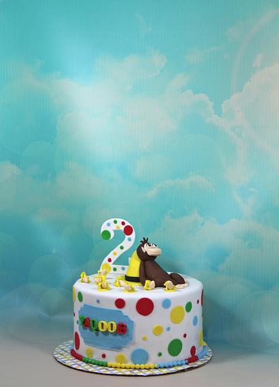 Curious george cake - Cake by soods