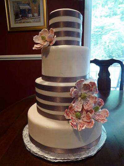Wedding Cake - Cake by Sugar My World