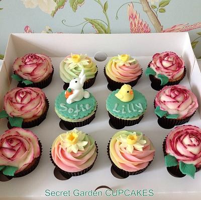 Easter Cupcakes - Cake by Siyana Sibson