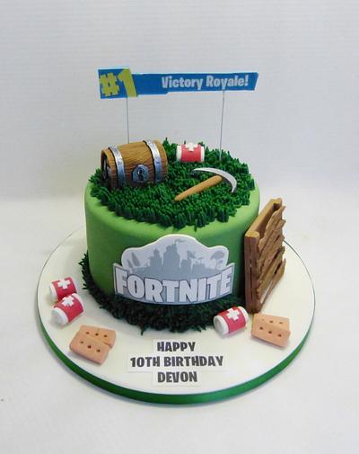 Fortnite cake - Cake by Angel Cake Design