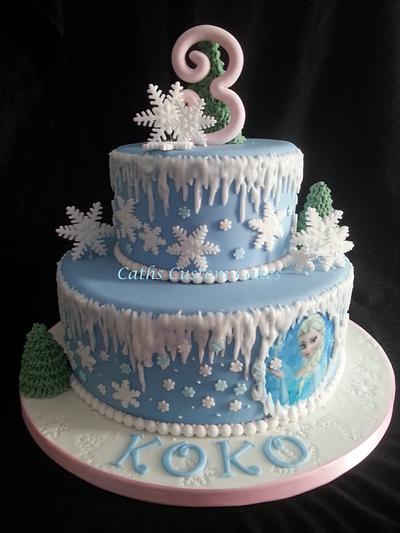 Frozen  - Cake by Cath