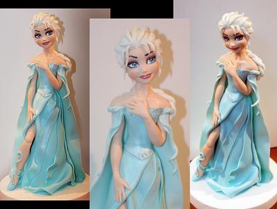 Elsa ♥ - Cake by Michela di Bari